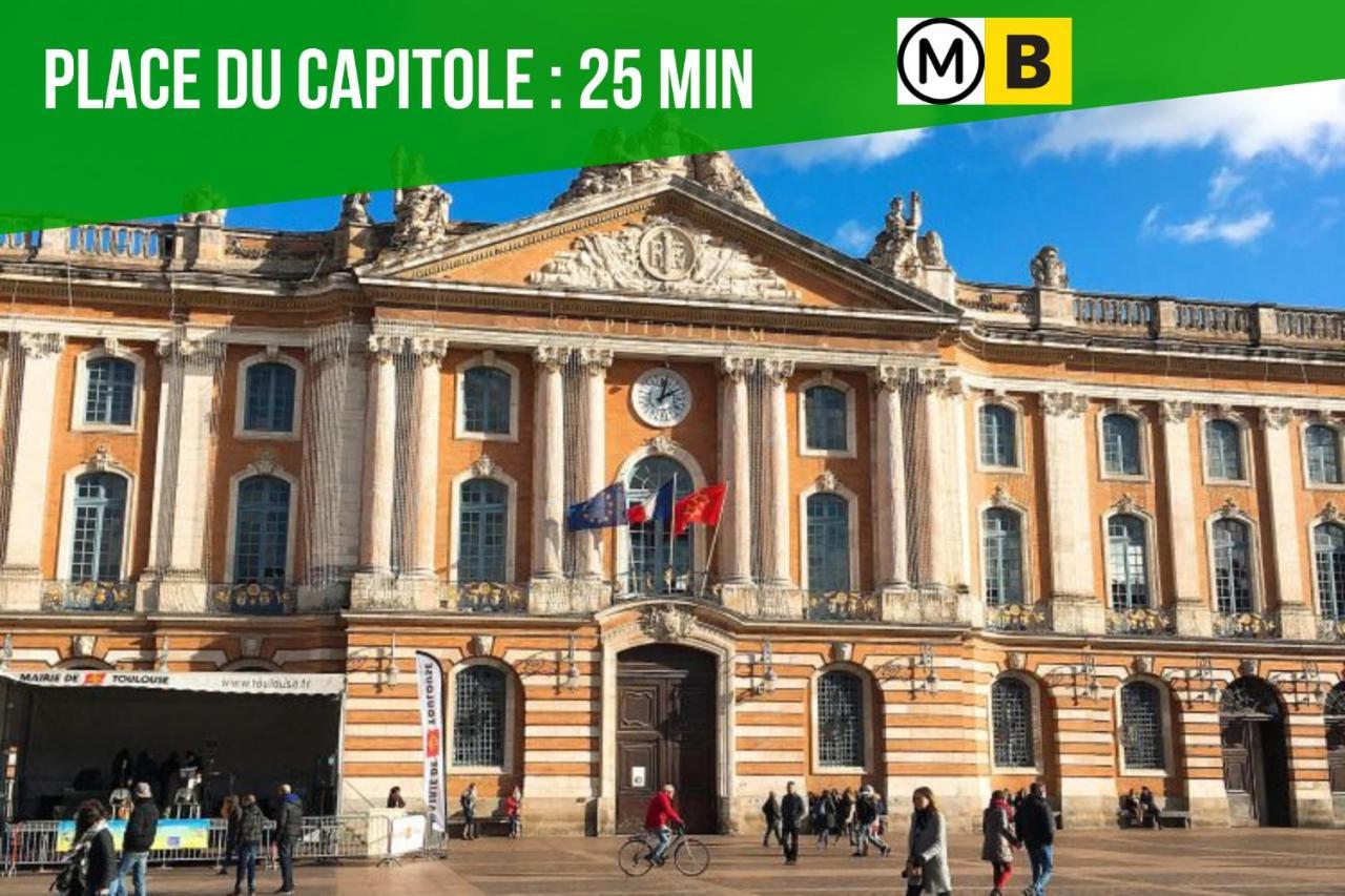 Expat Renting - Le Houdini - Confort Et Evasion Toulouse Exterior photo